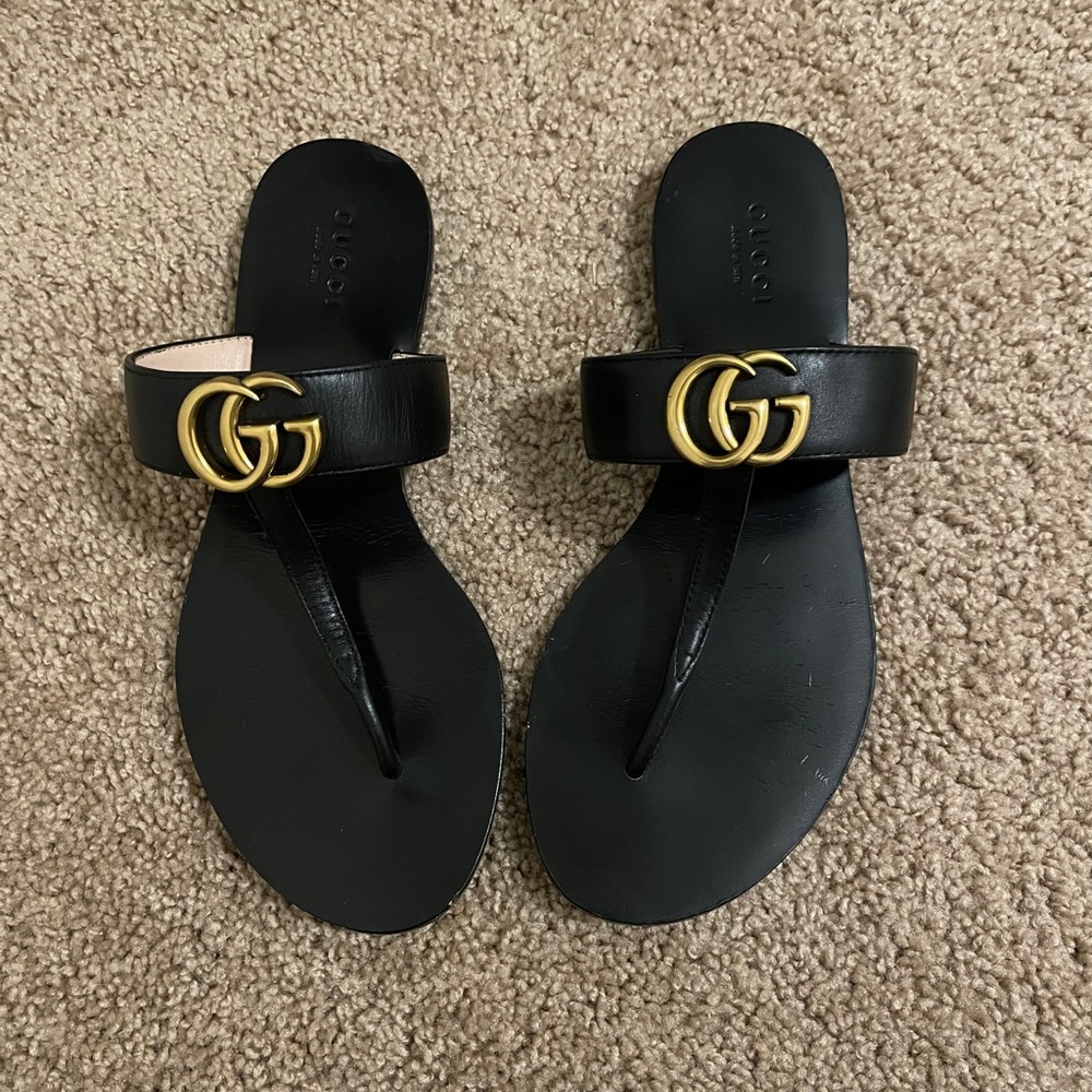 Gucci Marmont Sandals